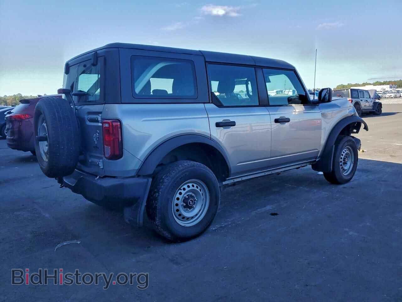 2022 FORD BRONCO - VIN: 1FMDE5BH5NLB41294 - Photo 3