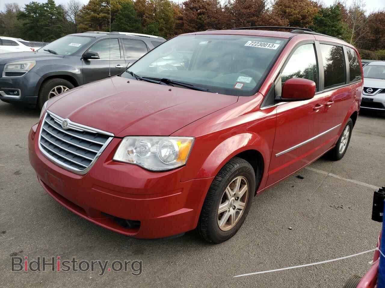 Фотография 2A4RR5DX4AR250702 - CHRYSLER MINIVAN 2010