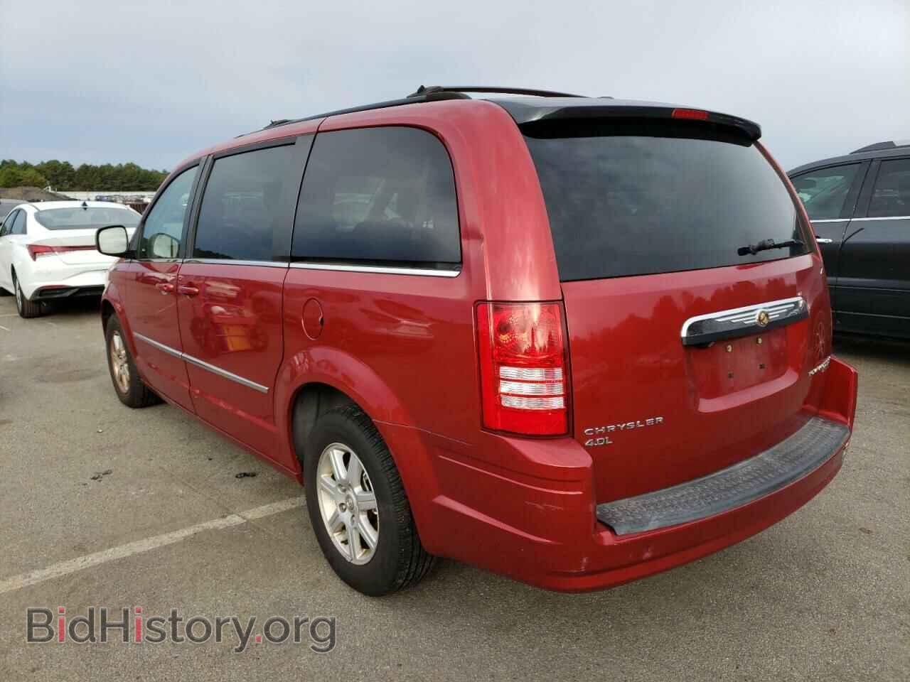 2010 CHRYSLER MINIVAN - VIN: 2A4RR5DX4AR250702 - Фото 2