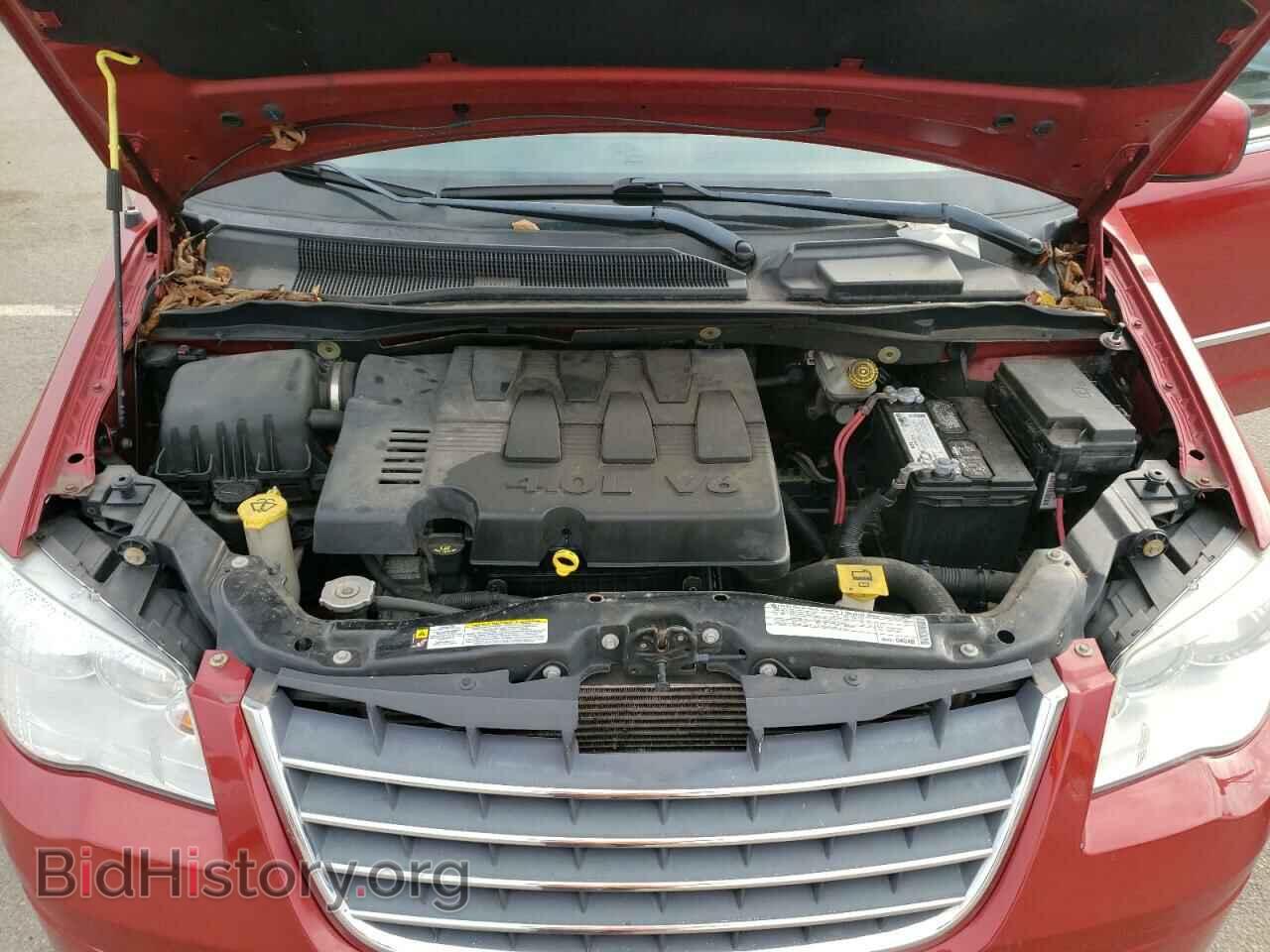 2010 CHRYSLER MINIVAN - VIN: 2A4RR5DX4AR250702 - Фото 12