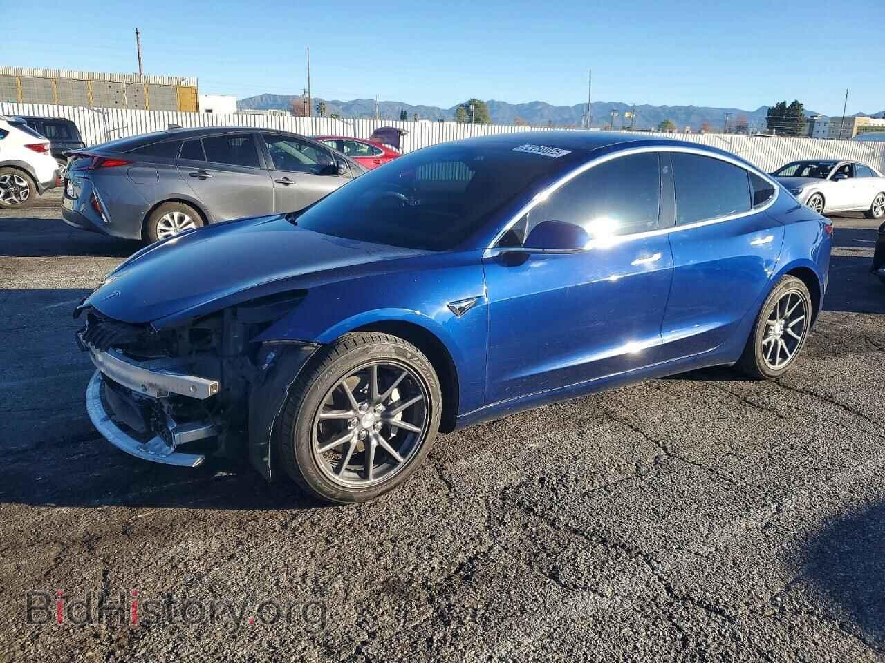 Photo 5YJ3E1EA5KF427135 - TESLA MODEL 3 2019