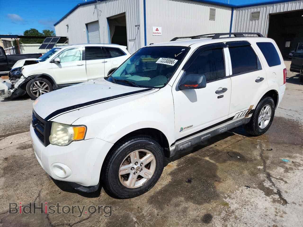 Фотография 1FMCU4K39CKB26796 - FORD ESCAPE 2012