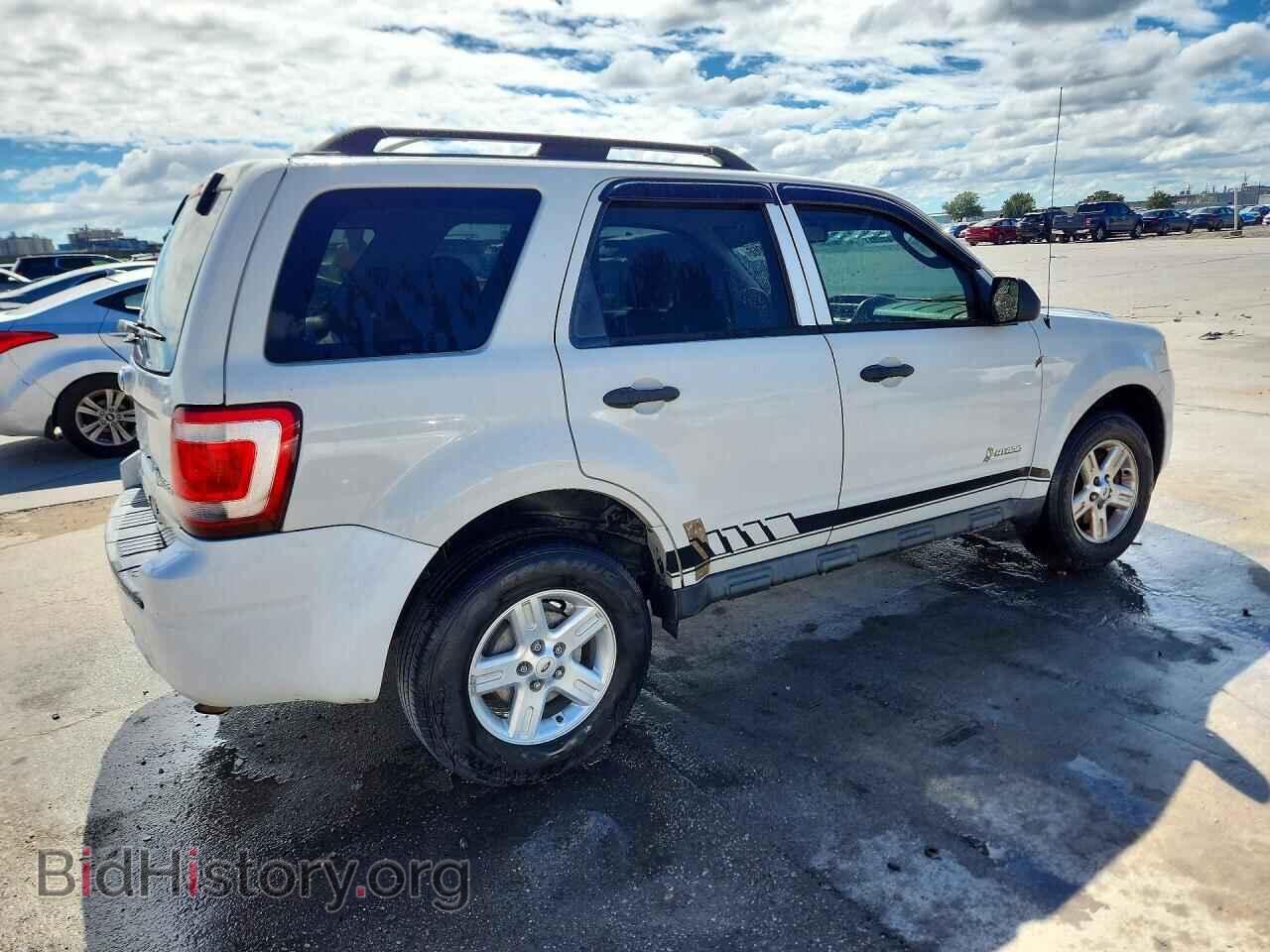 2012 FORD ESCAPE - VIN: 1FMCU4K39CKB26796 - Фото 3