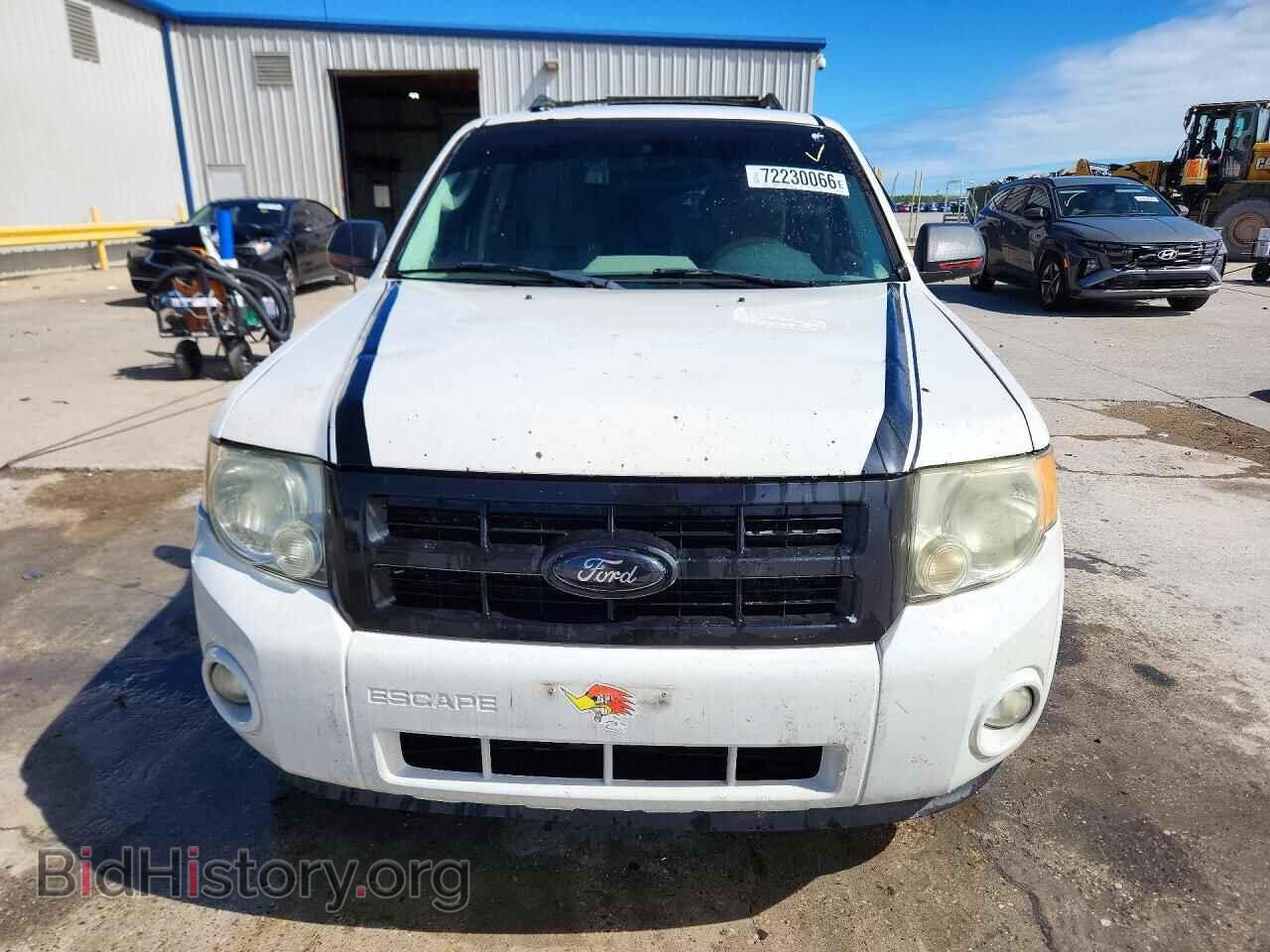 2012 FORD ESCAPE - VIN: 1FMCU4K39CKB26796 - Фото 5
