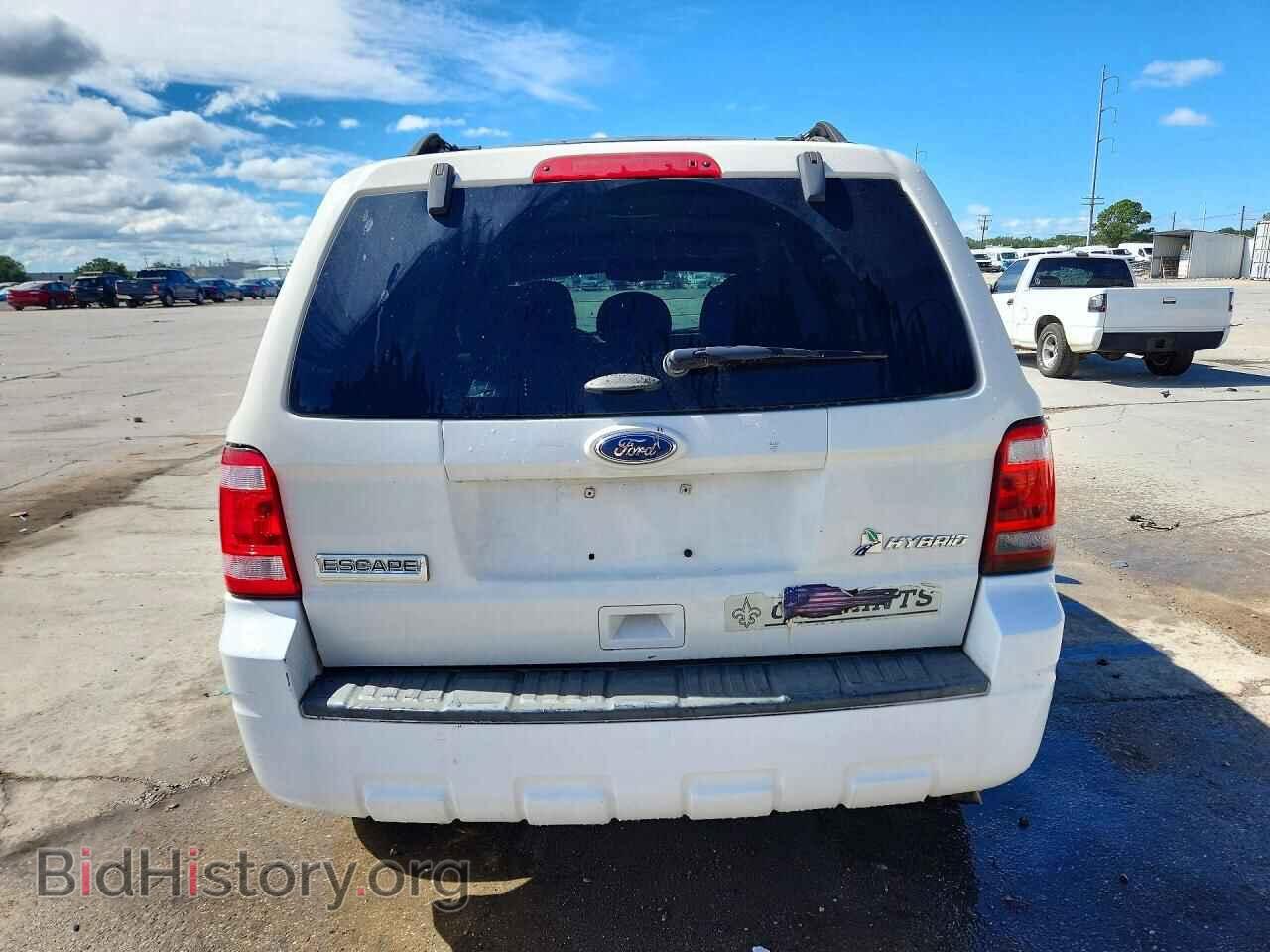 2012 FORD ESCAPE - VIN: 1FMCU4K39CKB26796 - Фото 6