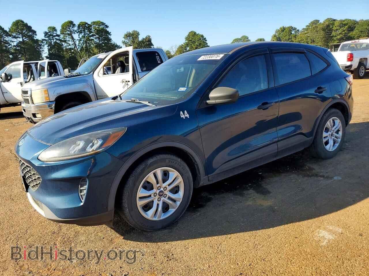 Photo 1FMCU0F6XLUA54556 - FORD ESCAPE 2020