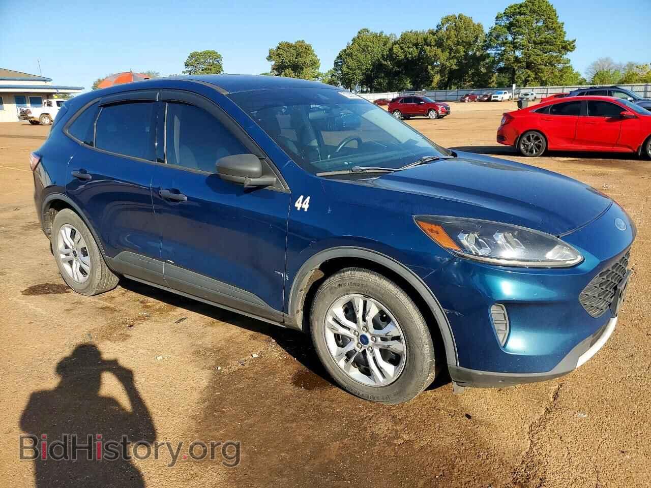 2020 FORD ESCAPE - VIN: 1FMCU0F6XLUA54556 - Photo 4