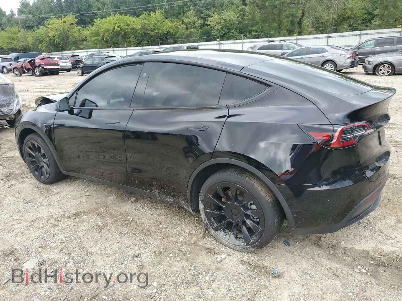 2023 TESLA MODEL Y - VIN: 7SAYGDEE6PF868934 - Фото 2
