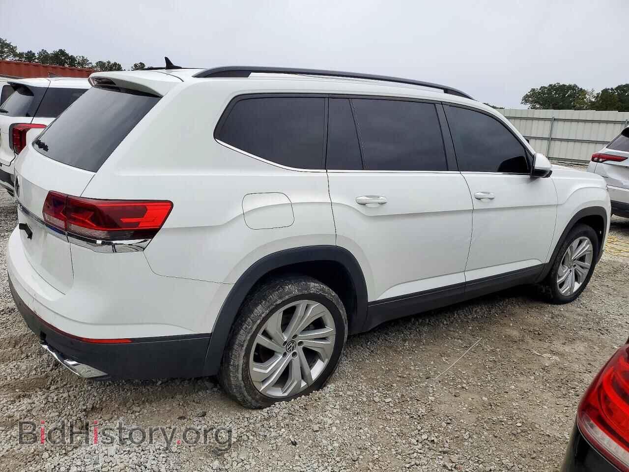 2021 VOLKSWAGEN ATLAS - VIN: 1V2JP2CA4MC524254 - Photo 3