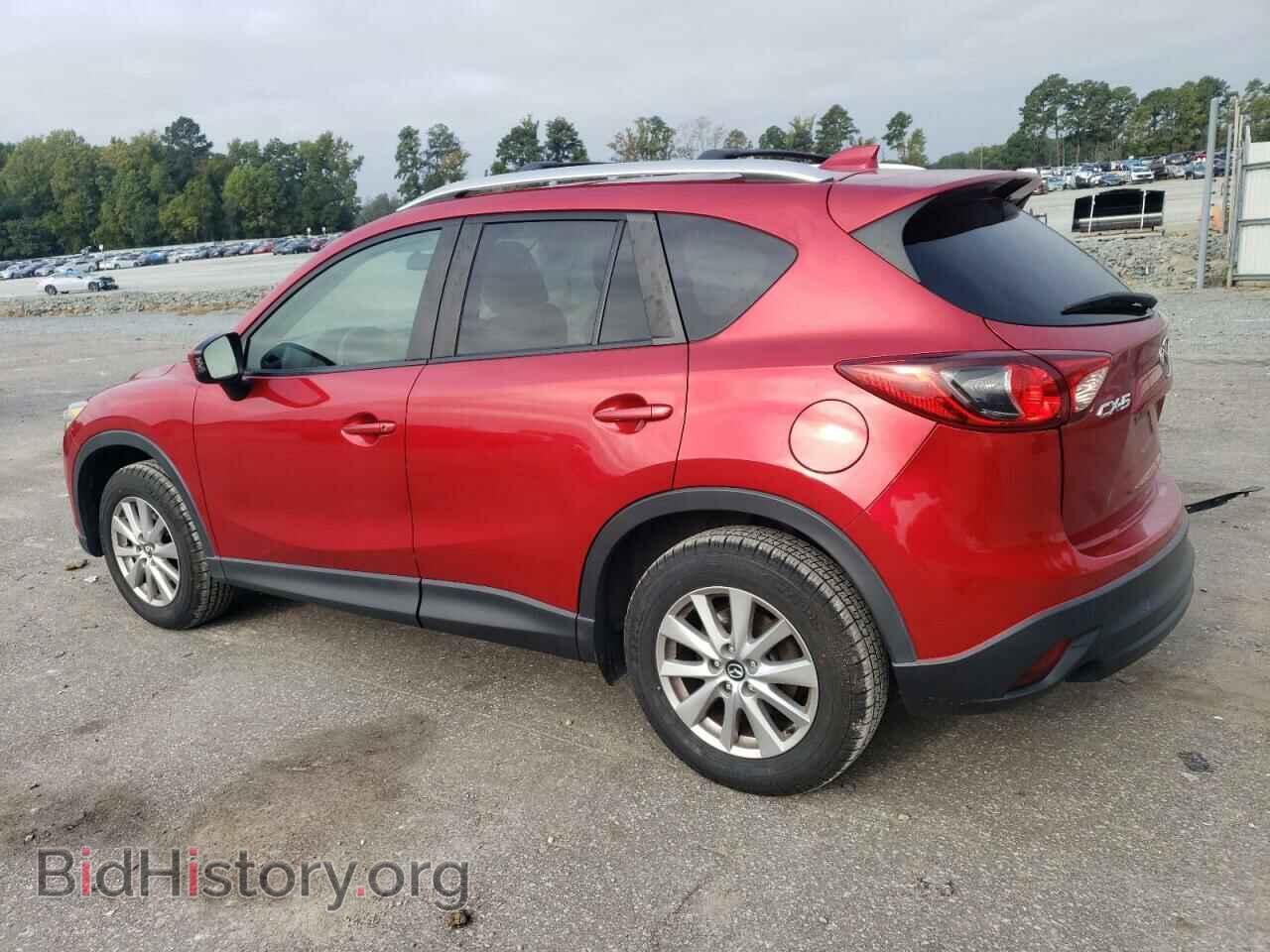 2014 MAZDA CX-5 - VIN: JM3KE2CYXE0397187 - Фото 2
