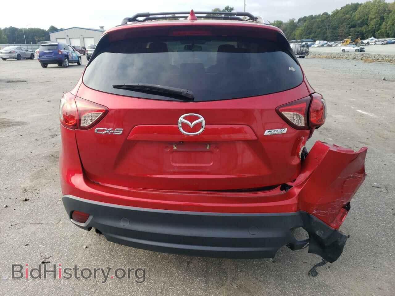 2014 MAZDA CX-5 - VIN: JM3KE2CYXE0397187 - Фото 6