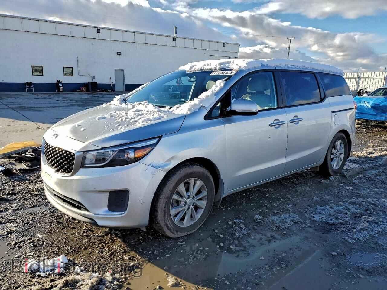 Фотография KNDMB5C17G6124853 - KIA All Models 2016