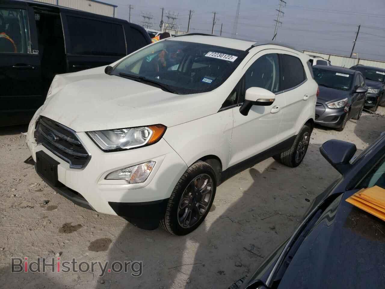 Photo MAJ6S3KL5LC359608 - FORD ECOSPORT 2020