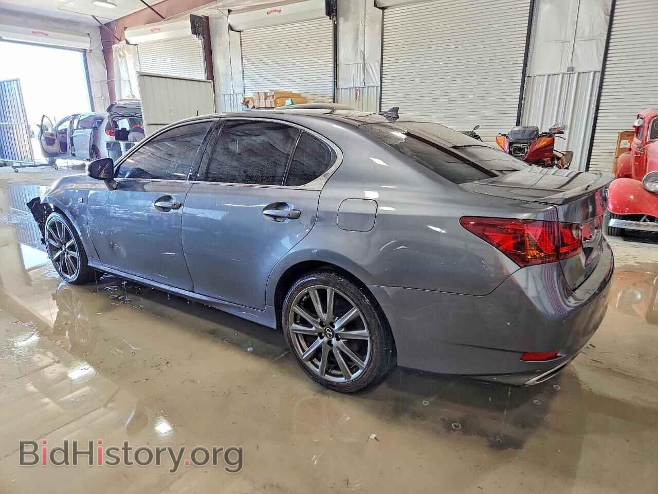2013 LEXUS GS350 - VIN: JTHCE1BL7D5019776 - Photo 2