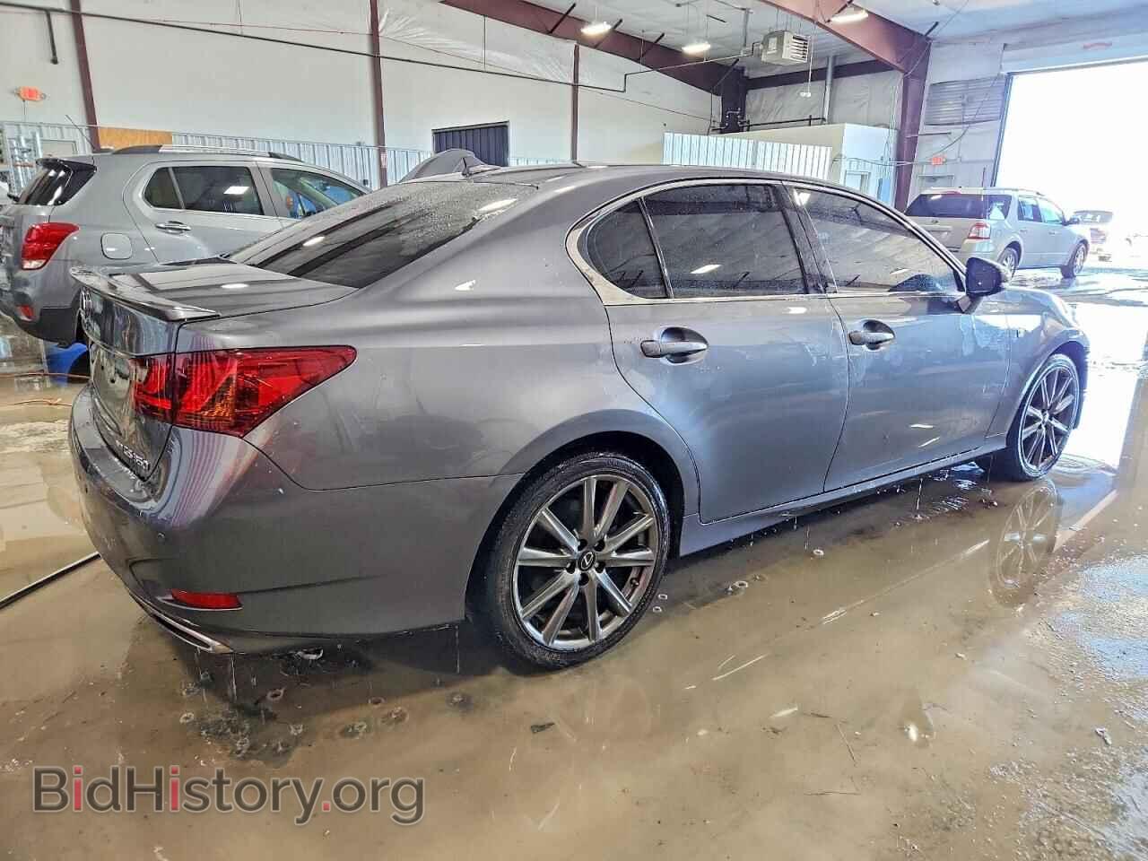 2013 LEXUS GS350 - VIN: JTHCE1BL7D5019776 - Photo 3