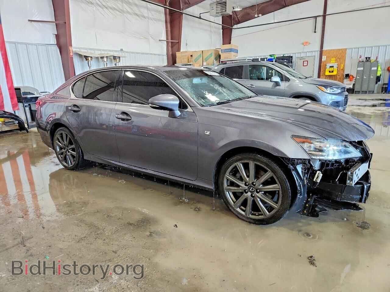 2013 LEXUS GS350 - VIN: JTHCE1BL7D5019776 - Photo 4
