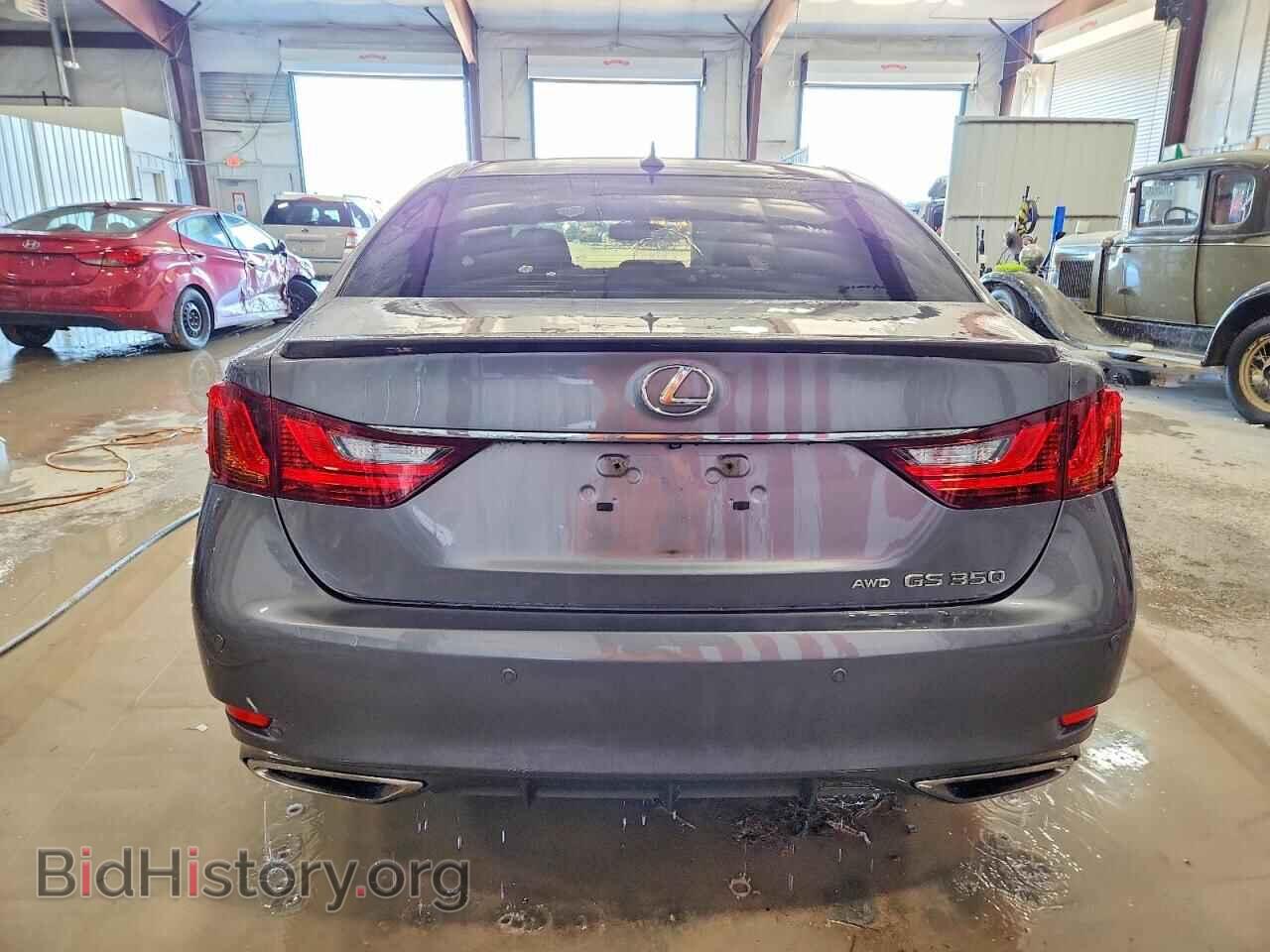 2013 LEXUS GS350 - VIN: JTHCE1BL7D5019776 - Photo 6