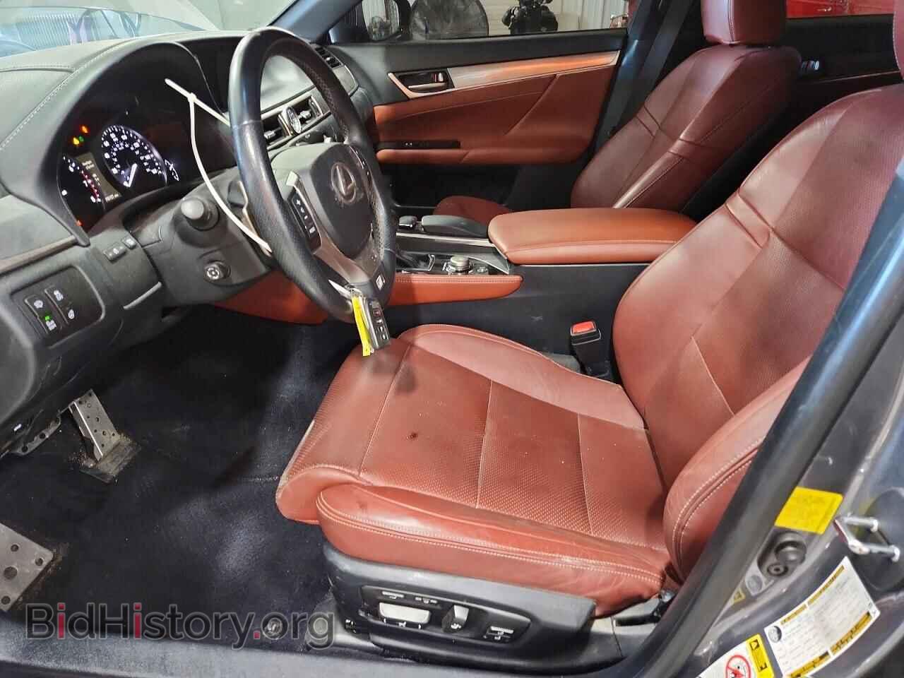 2013 LEXUS GS350 - VIN: JTHCE1BL7D5019776 - Photo 7