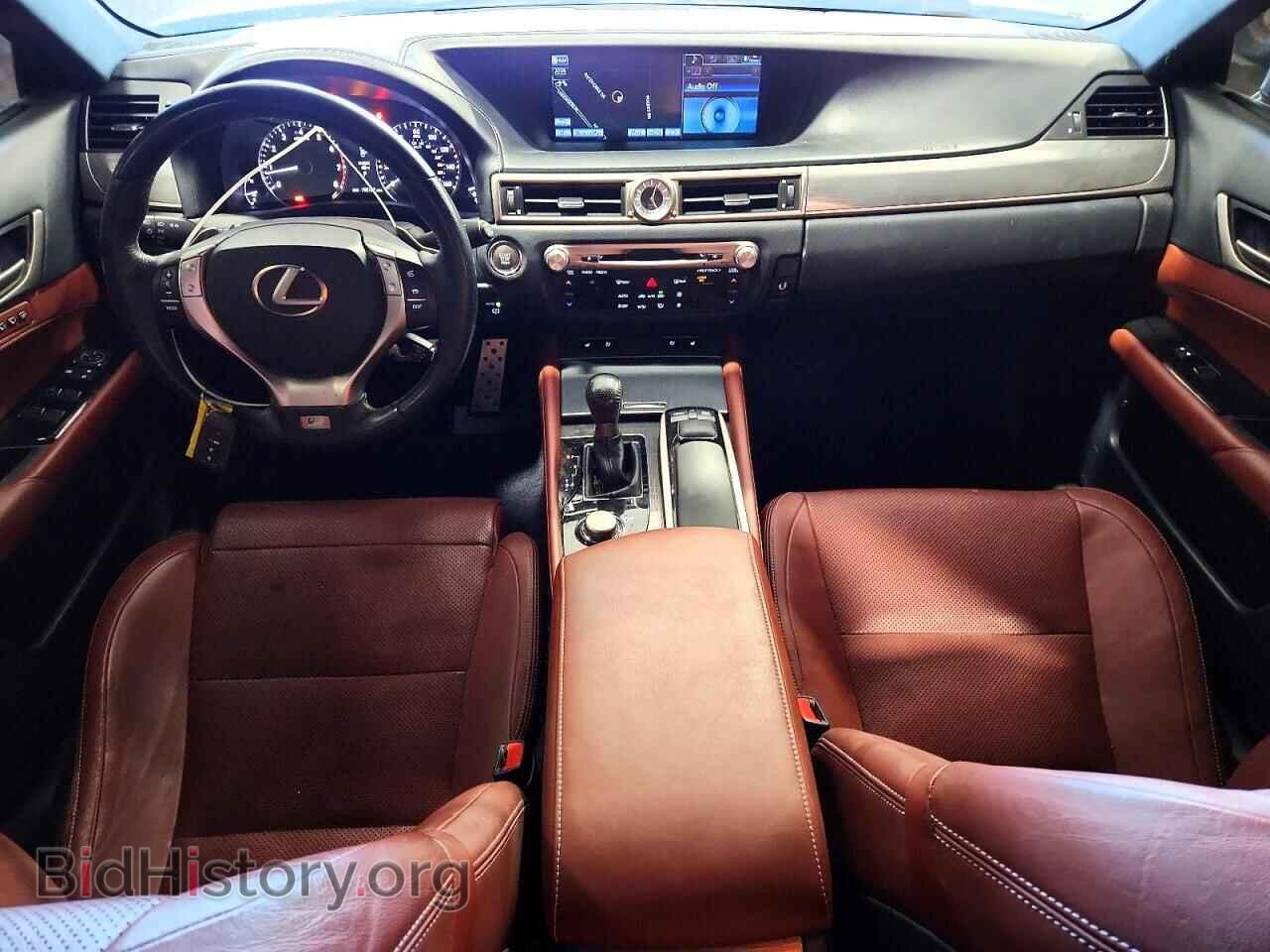2013 LEXUS GS350 - VIN: JTHCE1BL7D5019776 - Photo 8