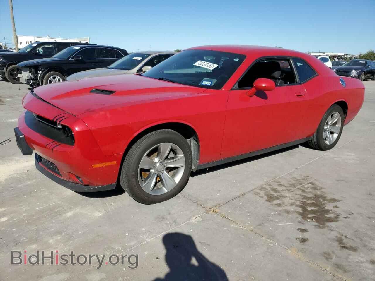 Фотография 2C3CDZAG4GH231754 - DODGE CHALLENGER 2016