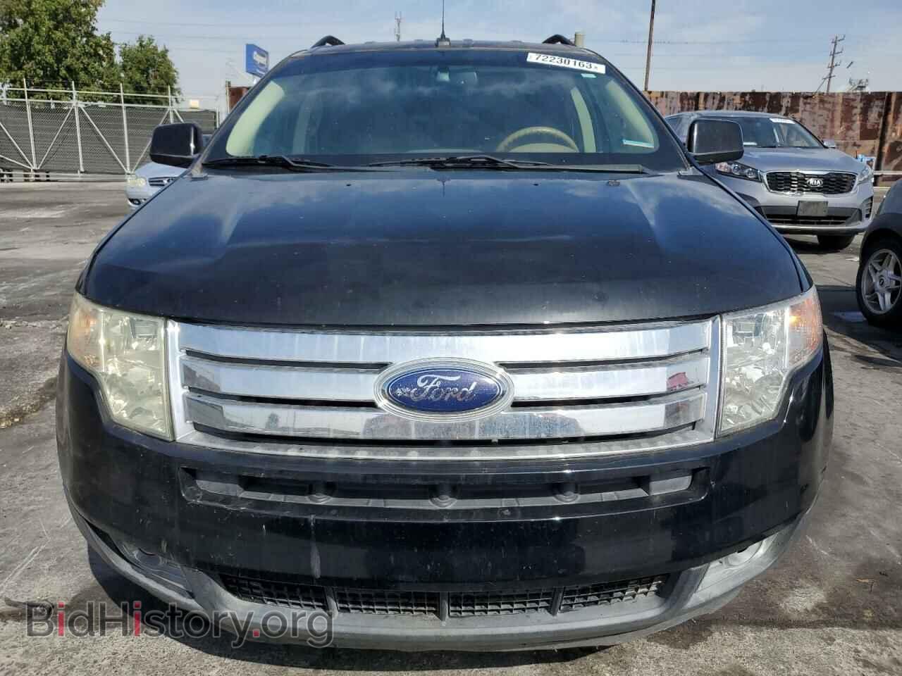 2007 FORD EDGE - VIN: 2FMDK39C97BA82387 - Фото 5