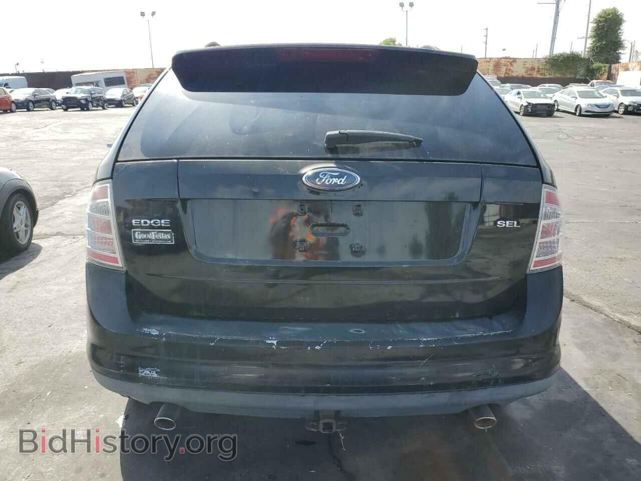 2007 FORD EDGE - VIN: 2FMDK39C97BA82387 - Фото 6