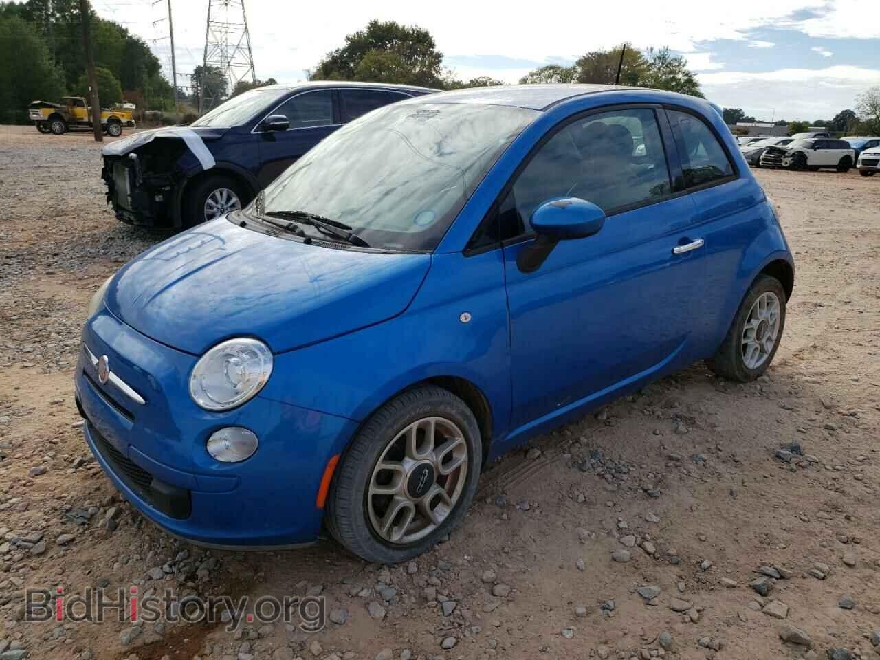 Фотография 3C3CFFAR5FT545574 - FIAT 500 2015