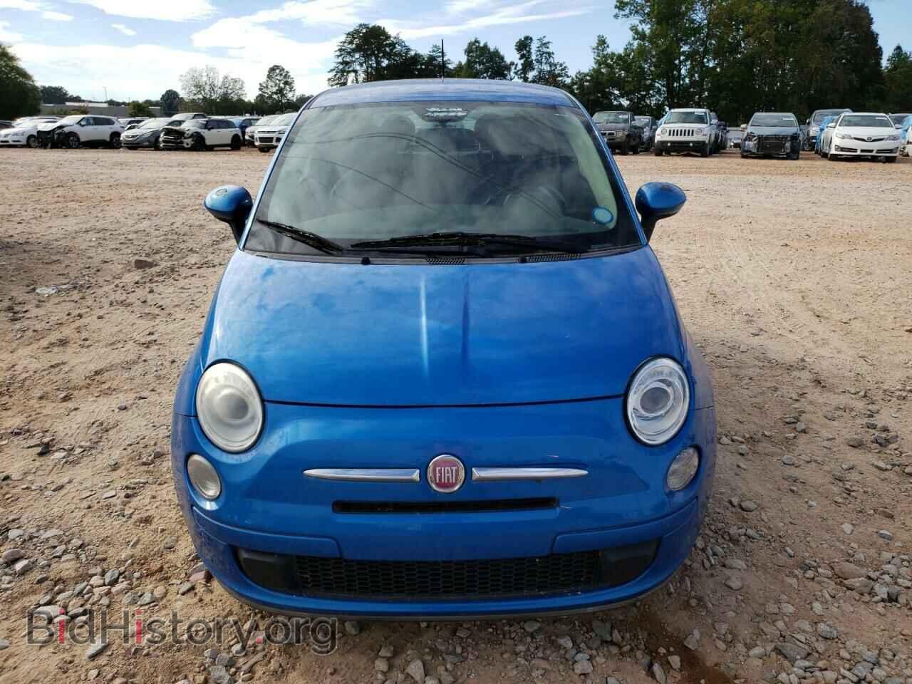 2015 FIAT 500 - VIN: 3C3CFFAR5FT545574 - Фото 5