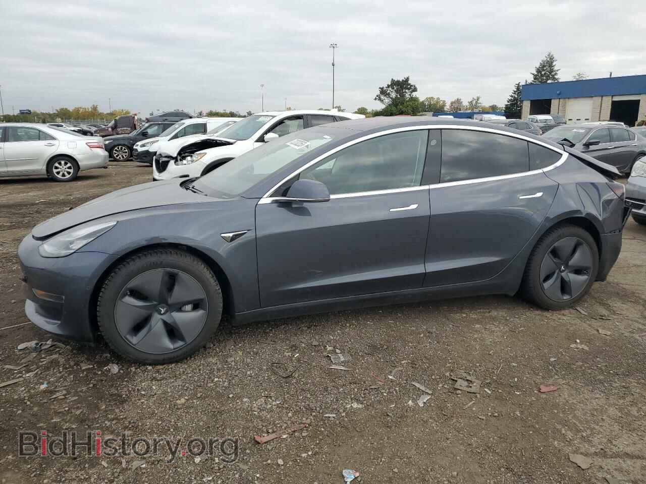 Photo 5YJ3E1EA7JF030511 - TESLA MODEL 3 2018
