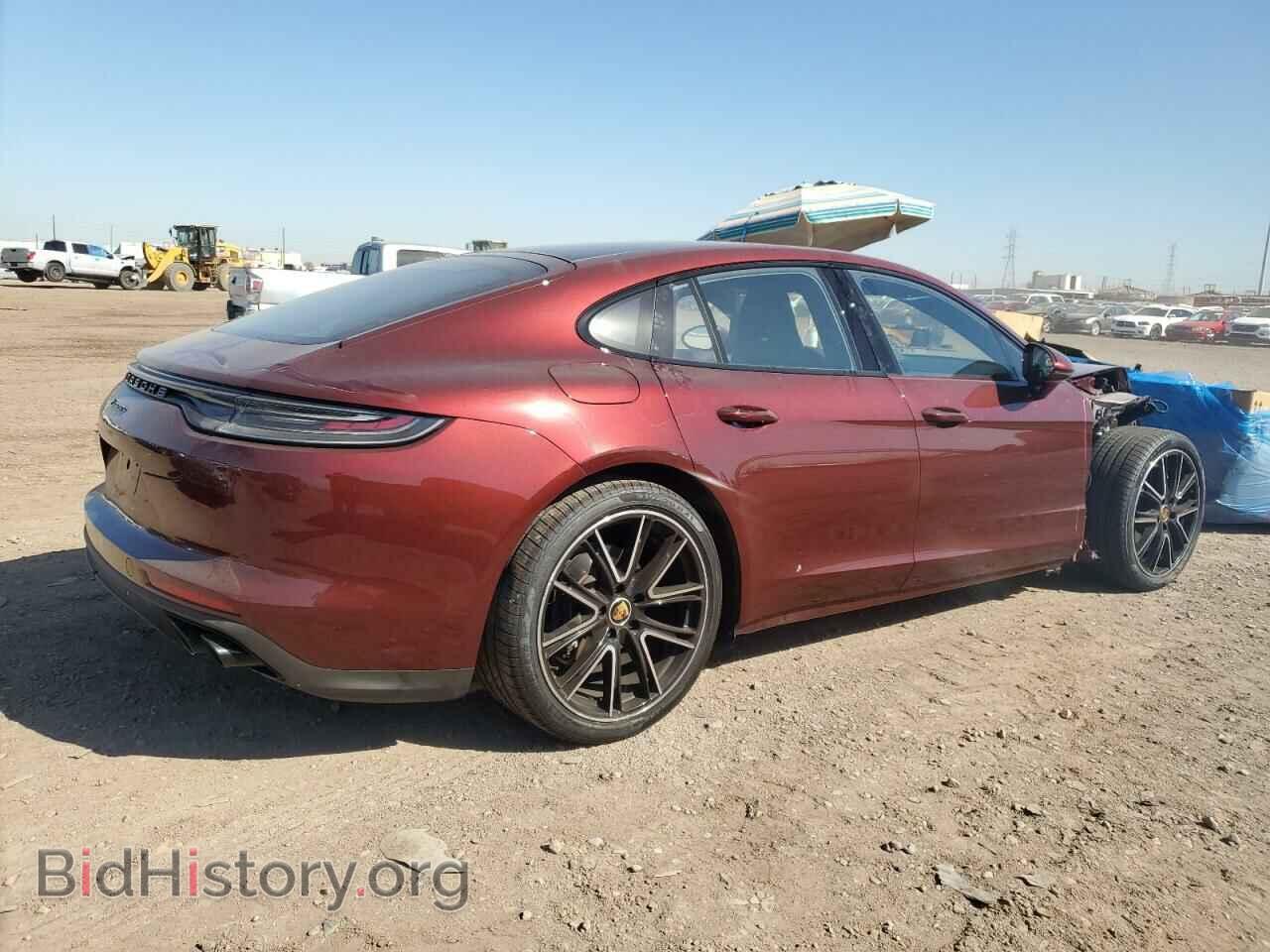 2023 PORSCHE PANAMERA - VIN: WP0AJ2A74PL100457 - Фото 3