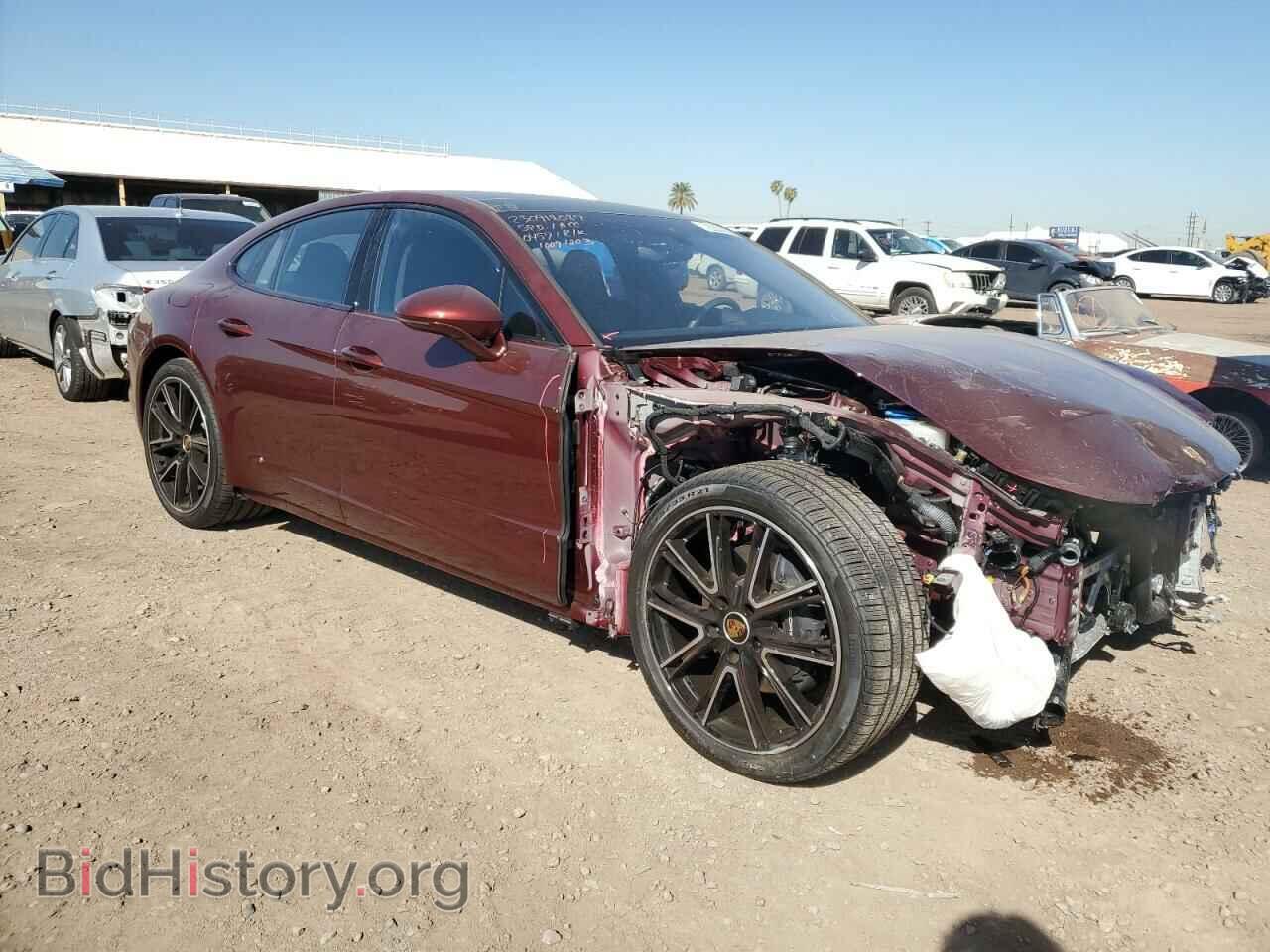 2023 PORSCHE PANAMERA - VIN: WP0AJ2A74PL100457 - Фото 4