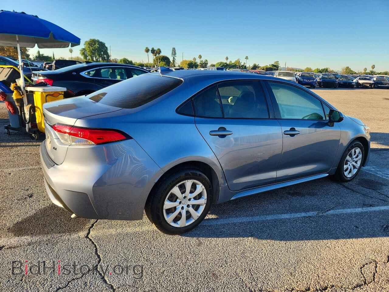 2022 TOYOTA COROLLA - VIN: JTDEPMAE7N3033683 - Photo 3