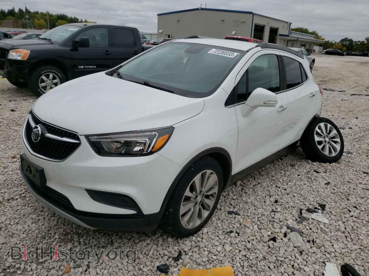 Фотография KL4CJESB1HB221672 - BUICK ENCORE 2017