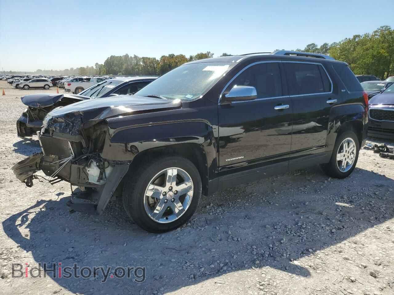 Фотография 2GKFLWE53C6176520 - GMC TERRAIN 2012