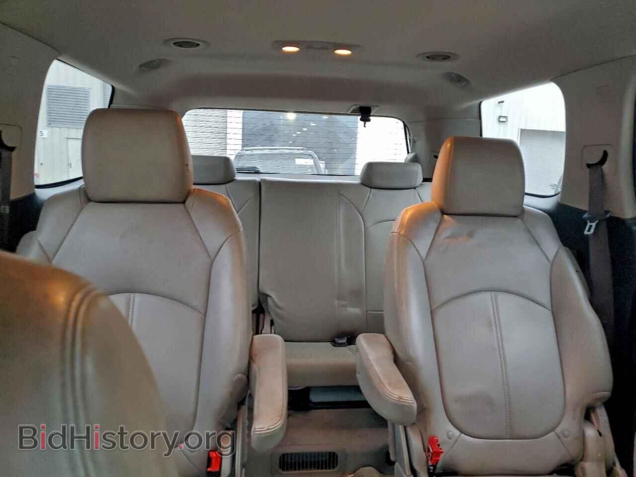 2011 GMC ACADIA - VIN: 1GKKRRED9BJ403698 - Фото 10
