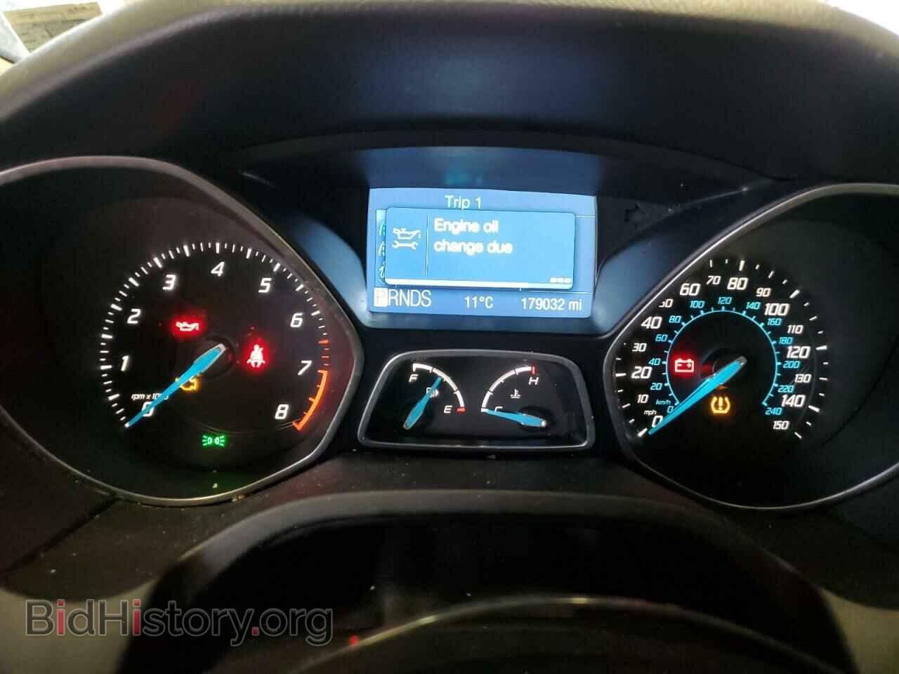2012 FORD FOCUS - VIN: 1FAHP3H22CL197672 - Photo 9