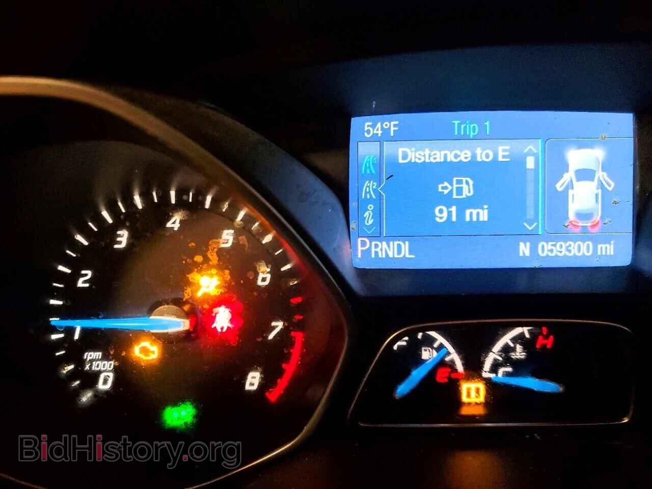 2014 FORD FOCUS - VIN: 1FADP3F27EL405999 - Фото 9
