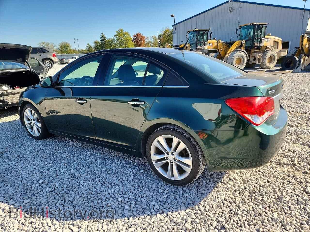 2014 CHEVROLET CRUZE - VIN: 1G1PG5SB2E7377930 - Фото 2