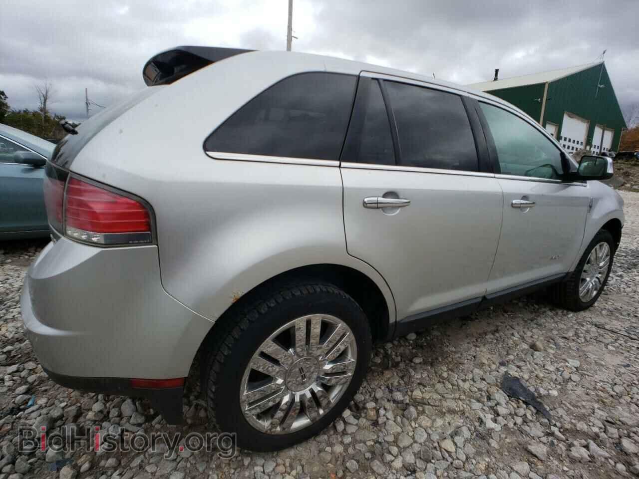 2010 LINCOLN MKX - VIN: 2LMDJ8JC1ABJ35316 - Фото 3