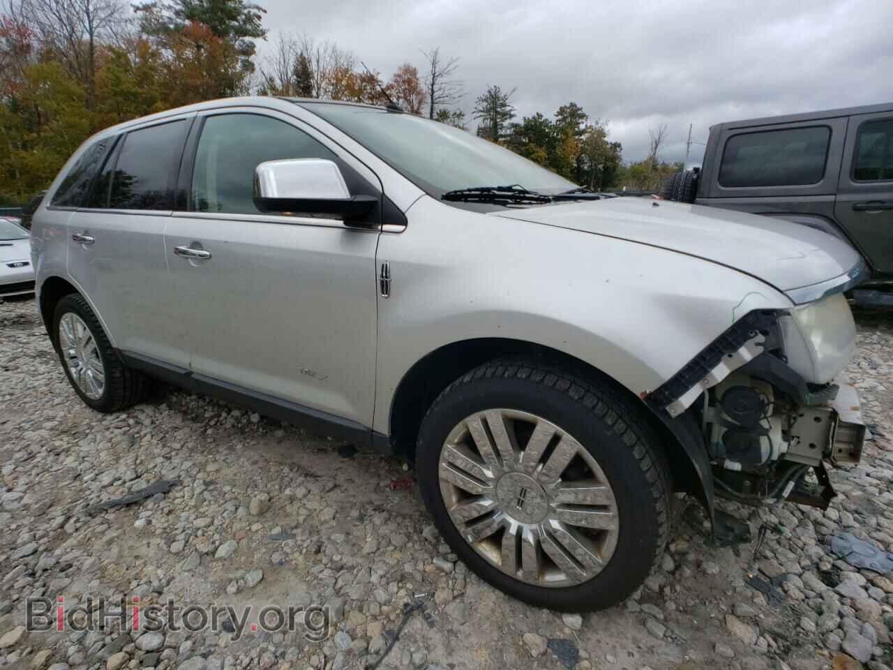 2010 LINCOLN MKX - VIN: 2LMDJ8JC1ABJ35316 - Фото 4
