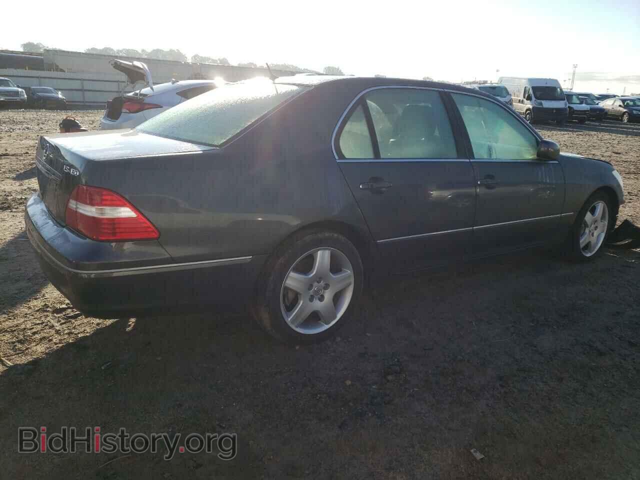 2006 LEXUS LS430 - VIN: JTHBN36F765040514 - Фото 3