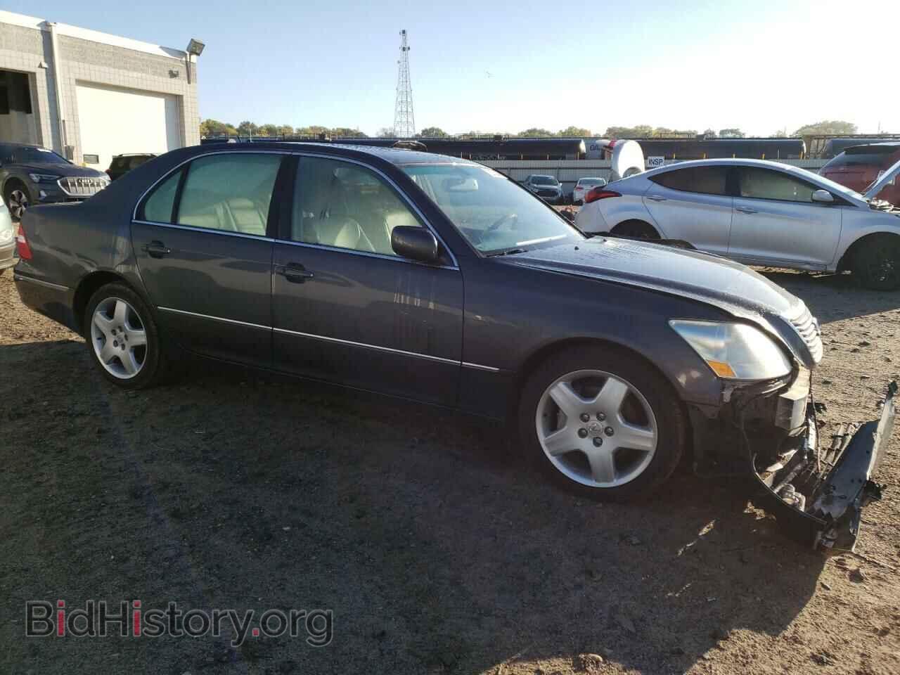 2006 LEXUS LS430 - VIN: JTHBN36F765040514 - Фото 4