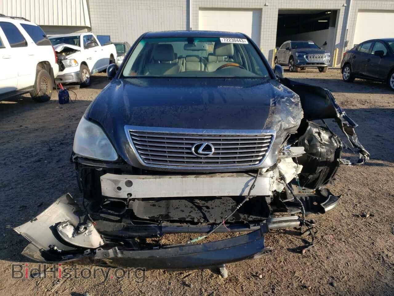 2006 LEXUS LS430 - VIN: JTHBN36F765040514 - Фото 5