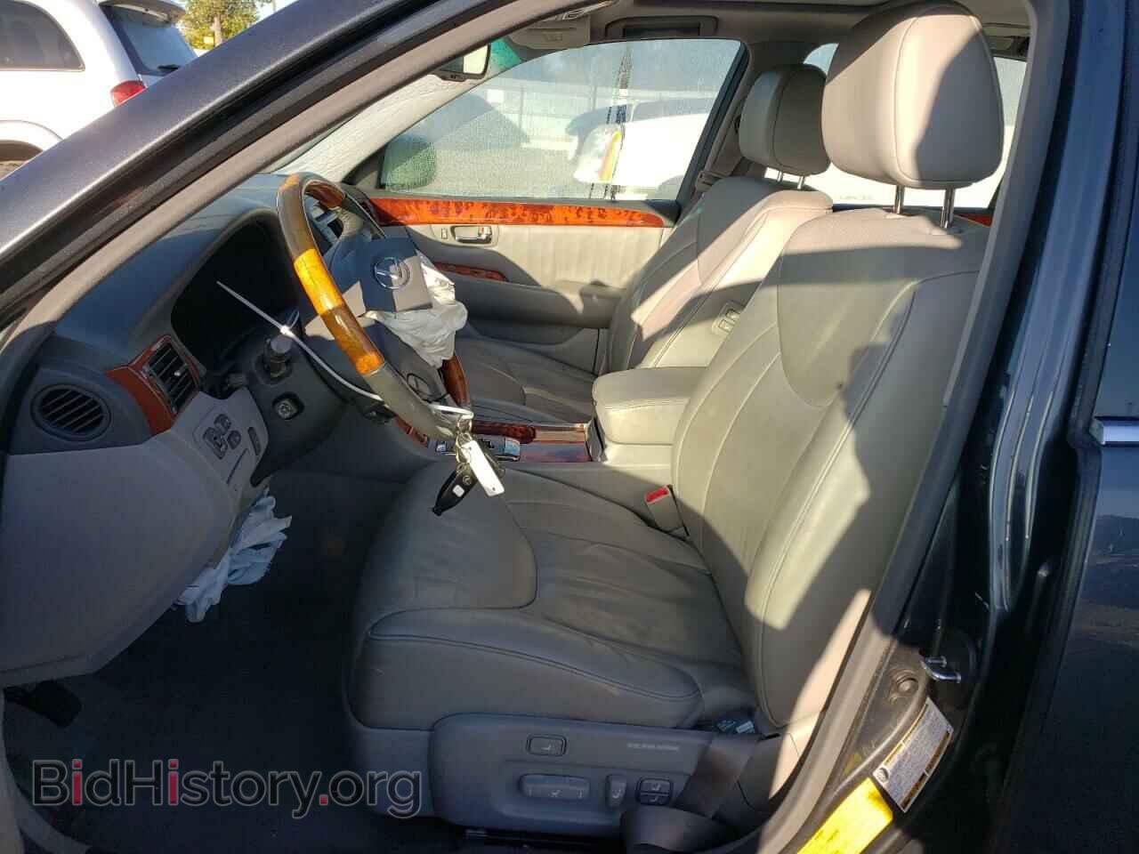 2006 LEXUS LS430 - VIN: JTHBN36F765040514 - Фото 7