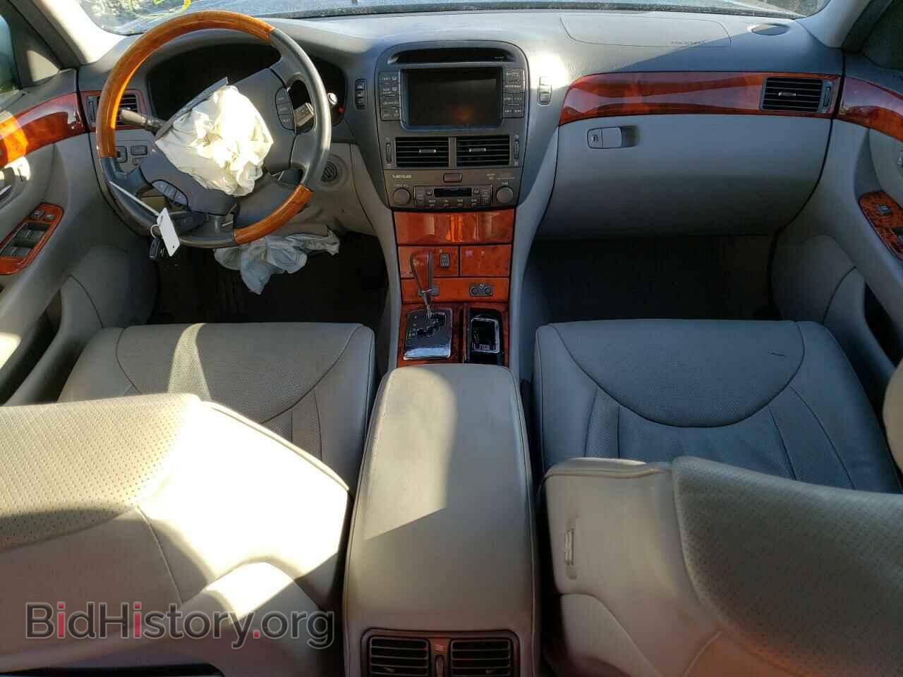 2006 LEXUS LS430 - VIN: JTHBN36F765040514 - Фото 8