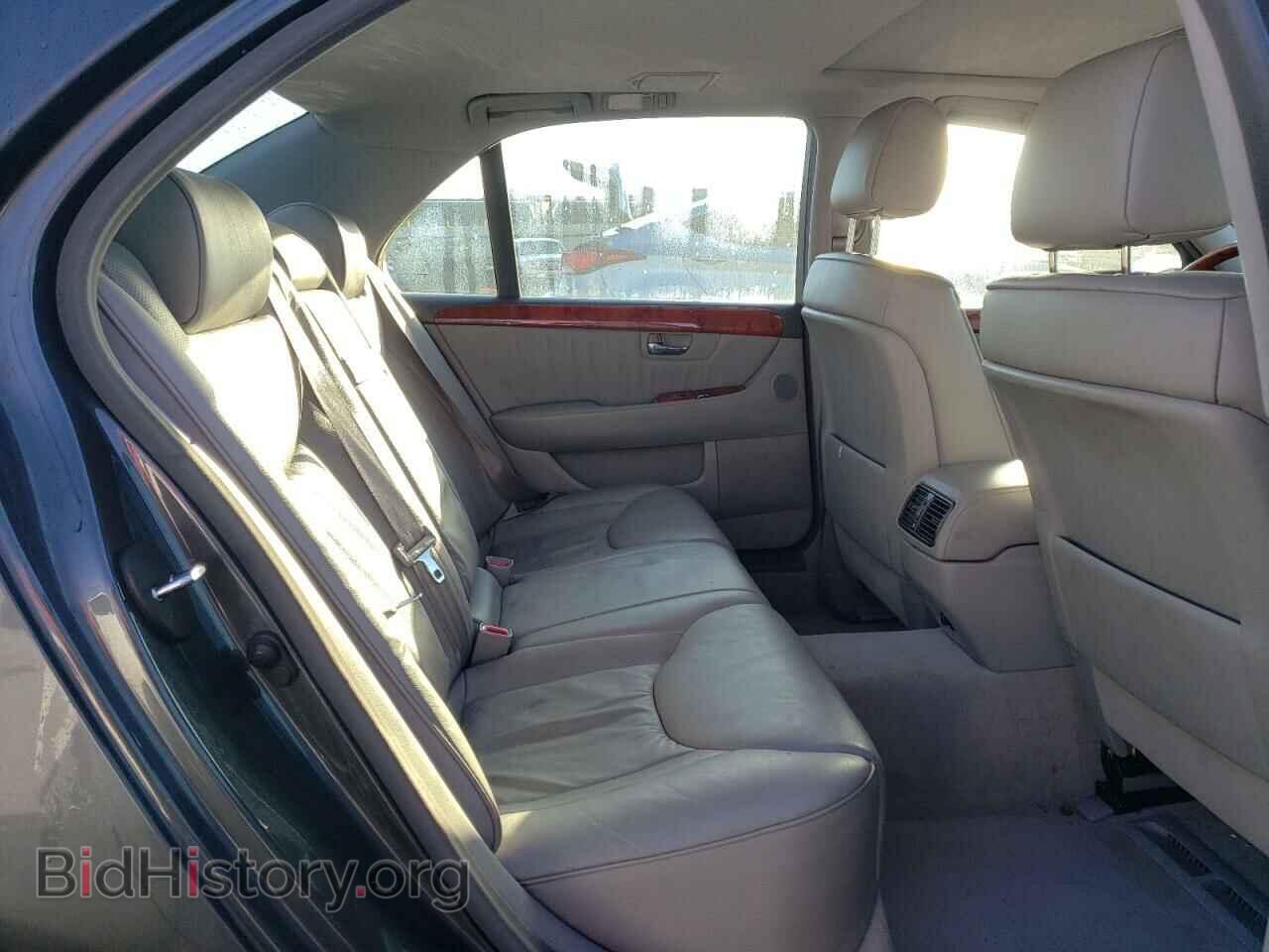 2006 LEXUS LS430 - VIN: JTHBN36F765040514 - Фото 10