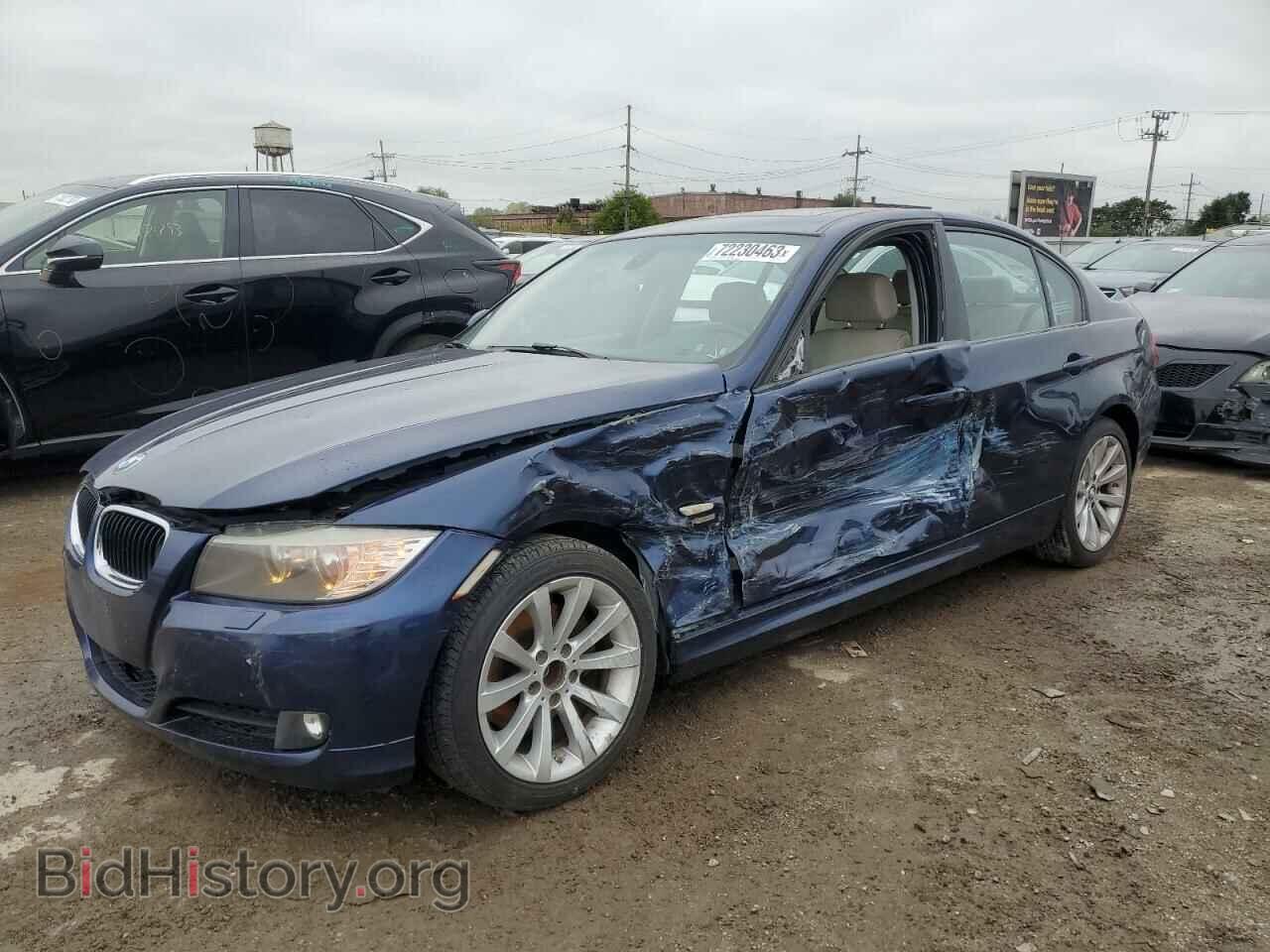 Photo WBAPK7C5XBF087525 - BMW 3 SERIES 2011