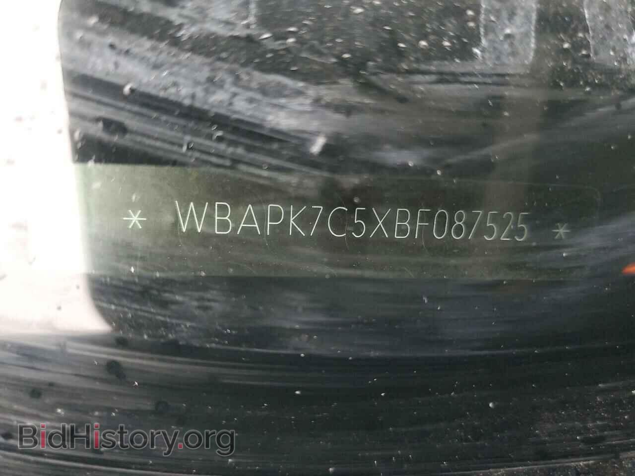 2011 BMW 3 SERIES - VIN: WBAPK7C5XBF087525 - Фото 12
