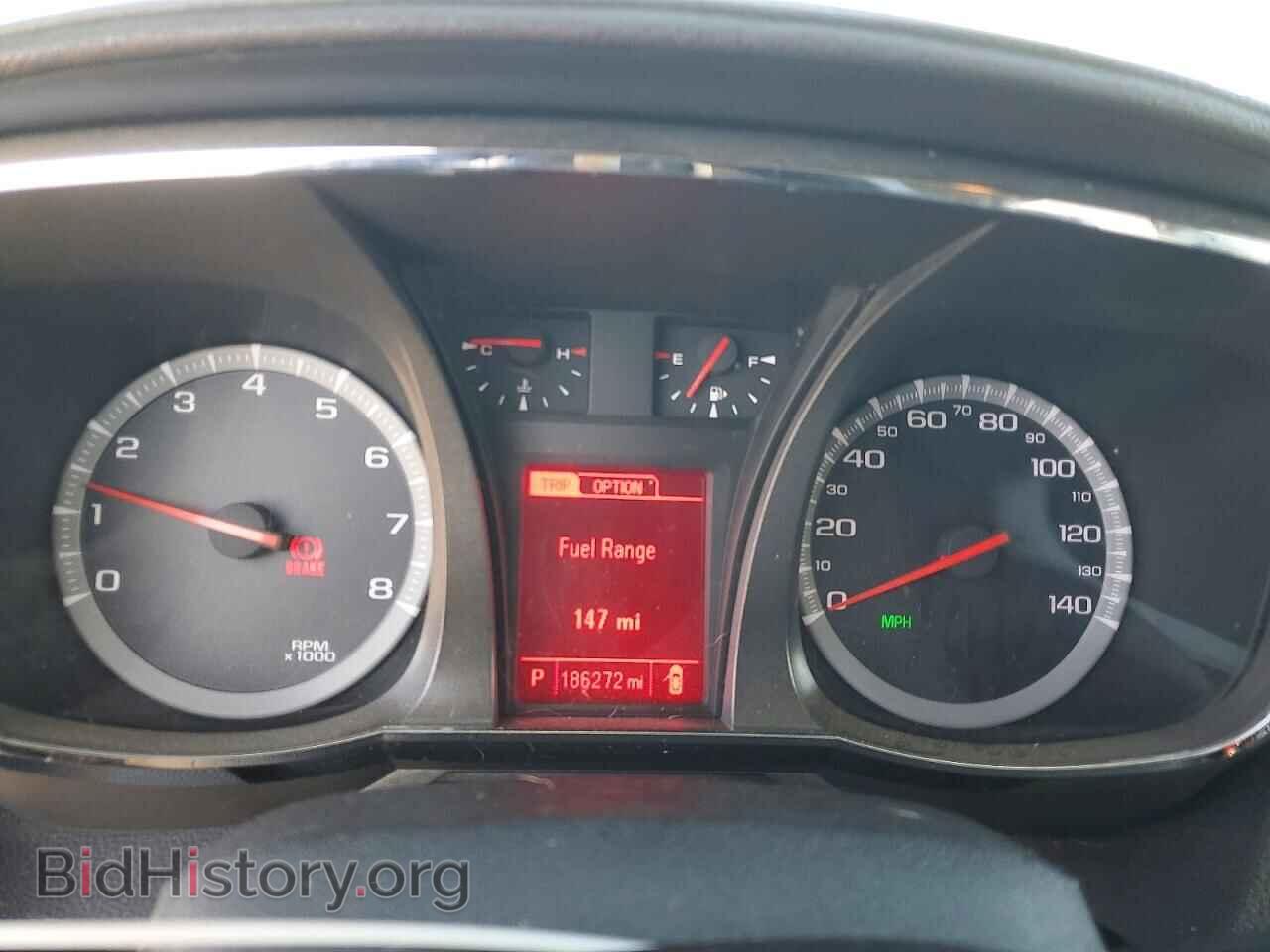 2013 GMC TERRAIN - VIN: 2GKFLVEK1D6215283 - Фото 9