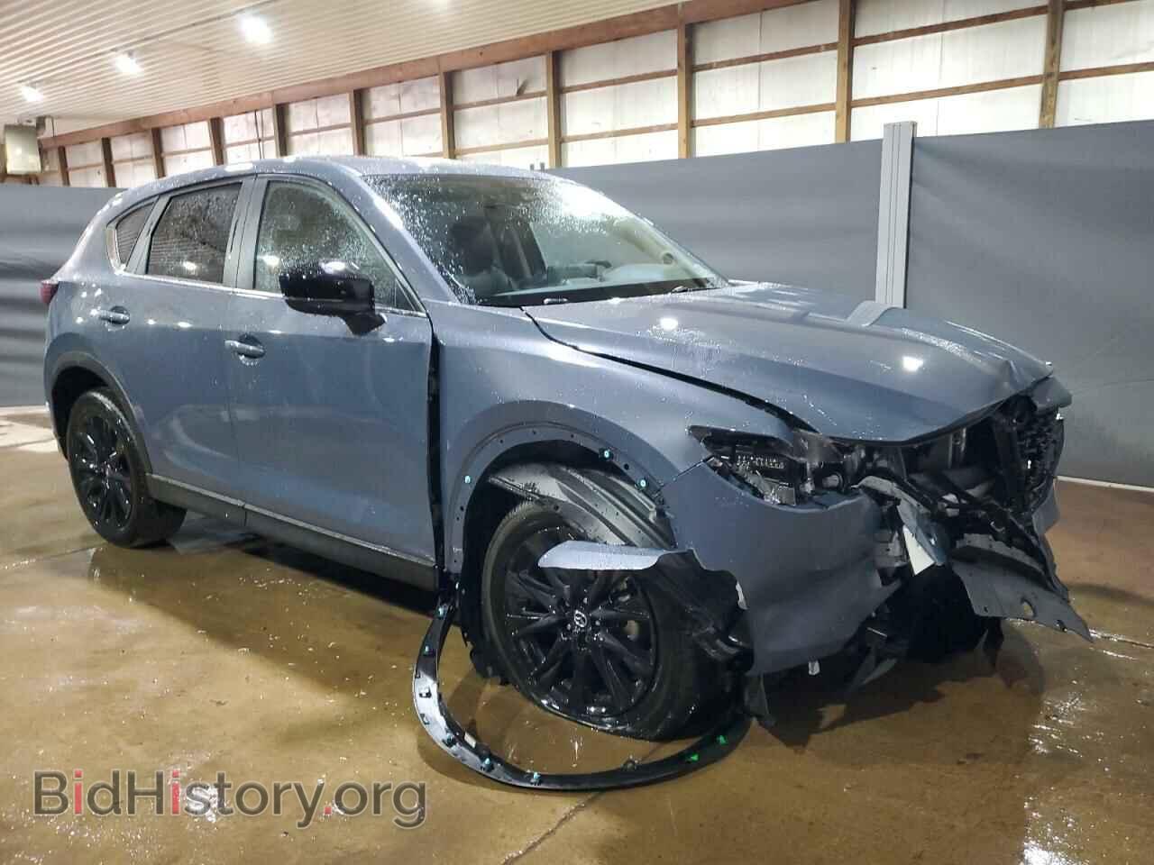 2024 MAZDA CX-5 PREFE - VIN: JM3KFBCL8R0516166 - Фото 4